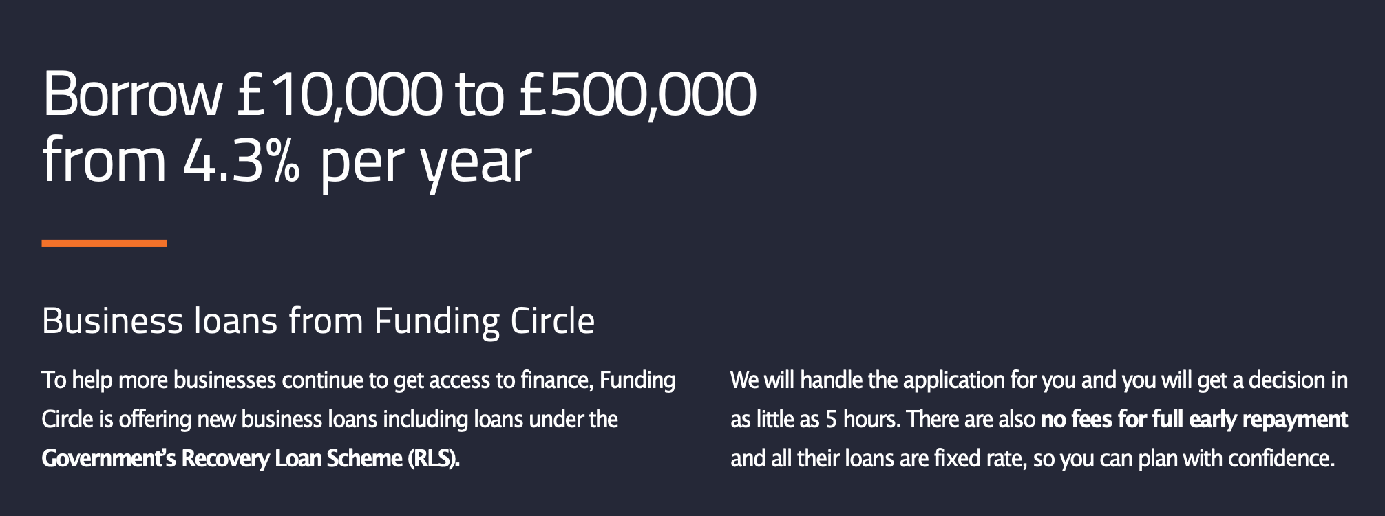 Funding Circle Business Loans